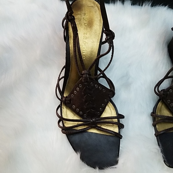 Brown wedges - Picture 2 of 4